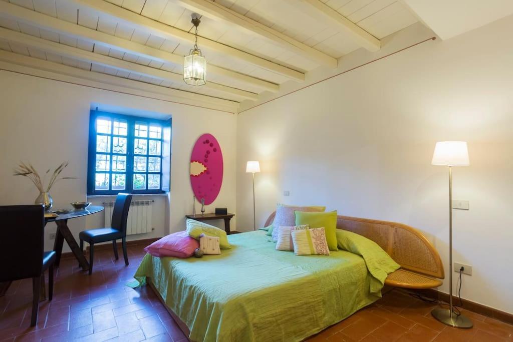 Apartment In Luxuryproperty Privatepool Garden Bbq Airc X8 Castelnuovo Di Porto Dış mekan fotoğraf