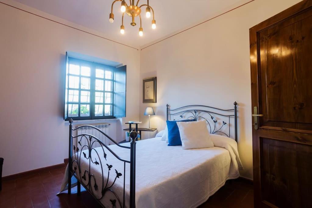 Apartment In Luxuryproperty Privatepool Garden Bbq Airc X8 Castelnuovo Di Porto Dış mekan fotoğraf