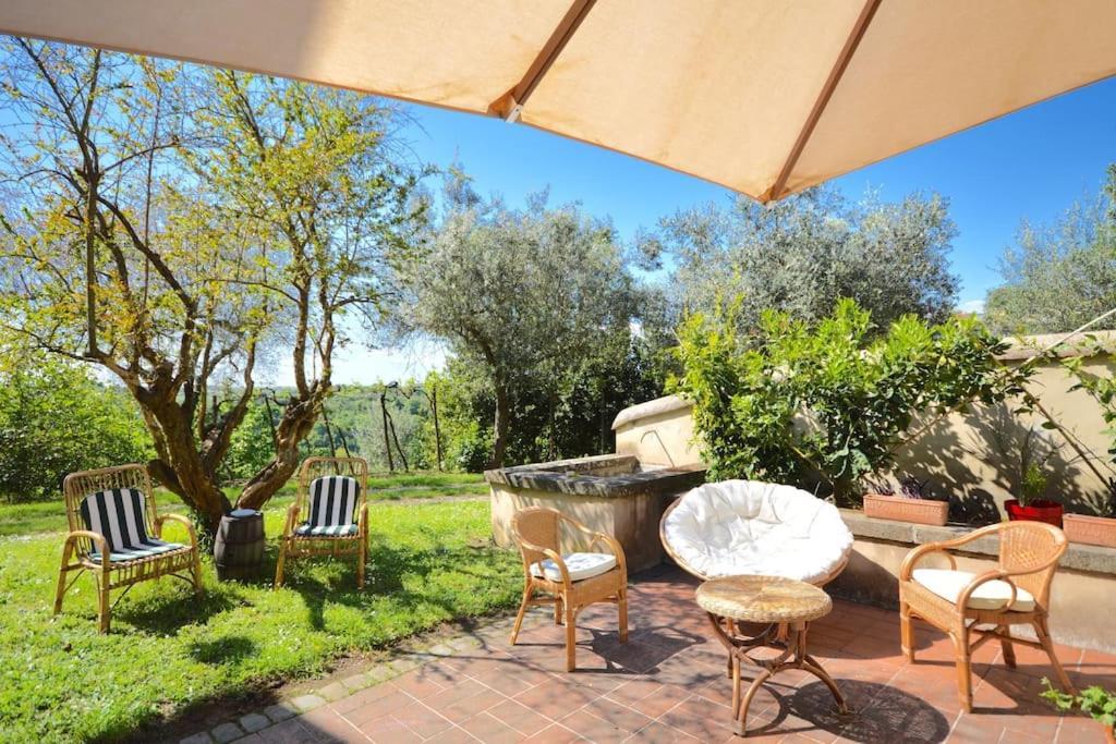 Apartment In Luxuryproperty Privatepool Garden Bbq Airc X8 Castelnuovo Di Porto Dış mekan fotoğraf